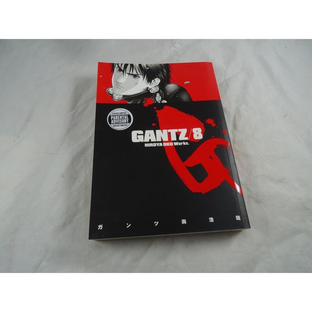 Gantz Dark Horse Manga Vol. 8 by Hiroya Oku Paperbook book RARE OOP 2009 Canada